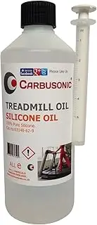 Treadmill Silicone Oil, Lubricant for Treadmill Decks 500ml