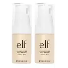 2 ELF Illuminating Face Primer Radiant Glow 83404 - 0.47 FL Oz Sealed