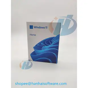 微軟 Microsoft Windows 11 Home 32Bit 64 位零售包裝產品鑰匙全新