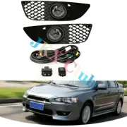 For MITSUBISHI LANCER 2007-2015 Fog Cover Light Driving Lamps Switch Wiring Kit (for: Mitsubishi)
