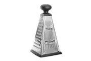 Incasa Pyramid 4 Ways High Grade Stainless Steel Grater and Zester-25 cm