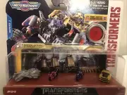 Micro Machines Transformers Series 1 #04 Megatron Elita-One Arcee Bumblebee, NEW