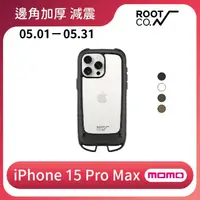 在飛比找momo購物網優惠-【ROOT CO.】iPhone 15 Plus(雙掛勾式防