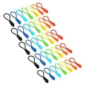 Nylon Zipper Pull Cord Zipper Extension Zipper Tag Replacement Zipper Fixer,7