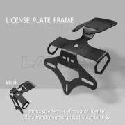 Motorcycle Fender License Number Plate Holder For Kawasaki Z900 2017 2018