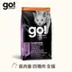 【Go!】80%四種肉無穀貓糧300克3件組(貓 飼料 火雞肉 鴨肉 鮭魚 鱒魚)