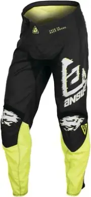 Answer 23.5 Syncron Meltdown Pant Grey/Hyper Acid/Black Size - 40 | P/N 447905