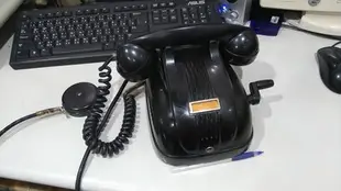 老古董手搖式電話機收藏級 免運費優惠功能正常