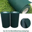 Joining Seaming Green Tapes Fake Lawn Artificial Grass Tape Seaming Decoration
