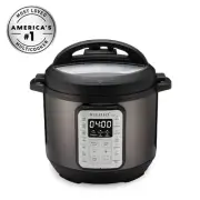 Instant Pot VIVA Black Stainless 6-Quart 9-in-1 Multi-Use Programmable Pressure