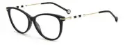 CAROLINA HERRERA CH-0043 Eyeglasses Eye Glasses BLACK 807 Authentic New 55mm Wom