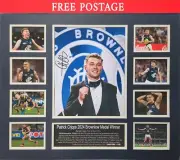 PATRICK CRIPPS 2024 BROWNLOW MEADALISTS FRAMED PICTURE