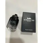 父親節 全新現貨 專櫃貨 COACH 時尚經典男性 淡香水 迷你瓶 4.5ML