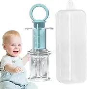 Kids Medicine Syringe - Baby Medicine Dispenser Syringe, Baby Medicine Syringe | Dosage Liquid Medicine Dispenser Pacifier Feeder Baby, Baby Medicine Dispenser Infant Syringe for Baby aboe 0 Months