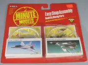 1990 ETRL Minute Models F-14 Tomcat & MIG-27 Flogger