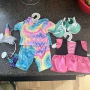 Build-A-Bear lot of clothing, shoes, And accessories