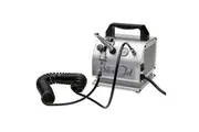 IWATA Air Brush Compressor Anest Silver Jet & Filter IS50 FIW231
