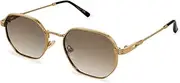 [LEE COOPER] Fashion Polarized Sunglasses for Men - UVA/UVB Protection Casual Lifestyle Eyewear