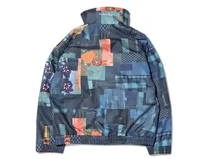 少量到貨 2020 F/W 日本 ATMOS LAB x 哥倫比亞 Columbia Powder Keg Jacket 防潑水 機能口袋 衝鋒外套 藍染 破布印花 拼接 (PM1995-739) !