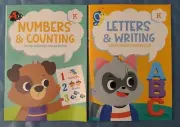 Lot Of 2 Good Grades Workbook Kindergarten Math English