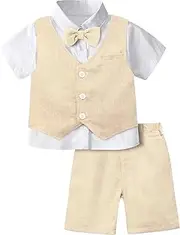 [mintgreen] Baby Boy Christening Outfit Tuxedo Suit Set