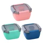 Large Capacity Leakproof Lunch Boxes Microwaves Safe Meal Containers