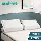 ZUNI Memory Foam Pillow High Low Side Sleeping Ergonomic Design Health 55/60CM