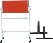 Table Tennis Rebound Board with Wheels,Professional Table Tennis Exerciser,for Home Gym