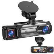 1080P Car Dash Cam Front and Inside Dash Camera Driving Recorder IR Night Vision