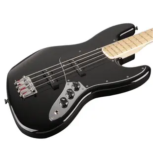 Fender Squier VM J-Bass '77 MN BLK Black 電貝斯