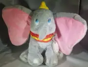 Hallmark Disney Baby DUMBO Stuffed/Plush 12" Tall (Extra soft, Ears Crinkle)