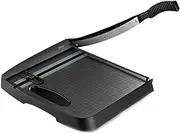 Paper Trimmer Guillotine Paper Cutter Copy Paper Cutting Knife, Paper Jam Front Cover Plastic Film Cutter, Office Factory Bridal Shop Household Photo Guillotine Cutting