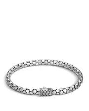 John Hardy Sterling Silver Dot Small Chain Bracelet