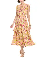 ALLISON Misha Midi Dress