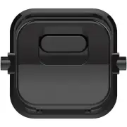 Clipsal Pro LOCKING Dolly Rocker BLANK Black | P40LOCKR-BK