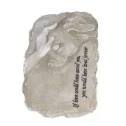 Imitation Stone Angel Dog Ornament C Paragraph