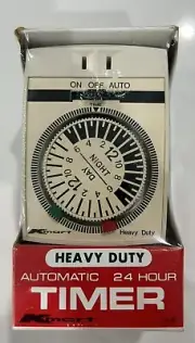 Vintage Kmart Heavy Duty Automatic 24 Hour Timer New In Box Electric Appliances