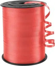 Red Crimped Curling Ribbon, 1/5" Wide X 500 Yards Christmas Curling Ribbons for