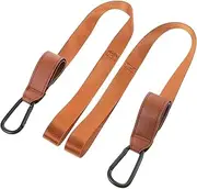 ASAKKURA 2pcs Stroller Straps Small Stroller Strap Hooks Stroller Hooks Stroller Strap Clips Stroller Adapter Stroller Accessories Replaceable Strap Buckles Stroller Supply