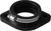 42mm Rubber Flange Manifold Mounting Adapter HS42/018-42K For Harley-Davidson Electra Glide Heritage Softail Tour Glide 1984-2000