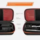 Robust Hard Shell Case for JBL For PartyBox Wireless Microphones Perfect Fit