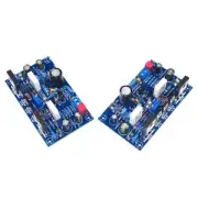 1 Pair Mini Hi-Fi Power Amplifier Board 100W Class A Integrated AMP IRF240