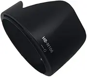 HB-N106 Lens Hood Compatible for Nikon 1 Nikkor VR 10-100mm f/4-5.6 AF-P DX NIKKOR 18-55