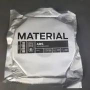 MakerBot ABS Filament for Method X 3D Printer Black 0.65kg 1.43lb 375-0025A