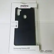 Navy blue Kick Protective Cellphone Case With Kickstand For Samsung Galaxy A11