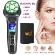 4 In 1 Handheld Mini Massager Facial Beauty Machine Face Skin Care Anti-Wrinkle