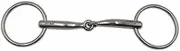 AMKA Solid Stainless Steel Snaffle Thickness 14 mm Rings 65 mm