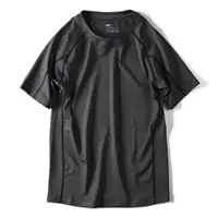 在飛比找ETMall東森購物網優惠-原尾單剪標高彈緊身衣短袖t恤