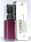 Clinique Pop Liquid Matte Lip Colour + Primer 08 Black Licorice Pop New