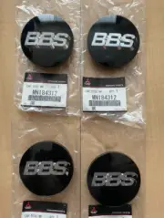MITSUBISHI Genuine Lancer Evolution BBS Wheel Center Cap 70mm 4PC MN184312 ×4